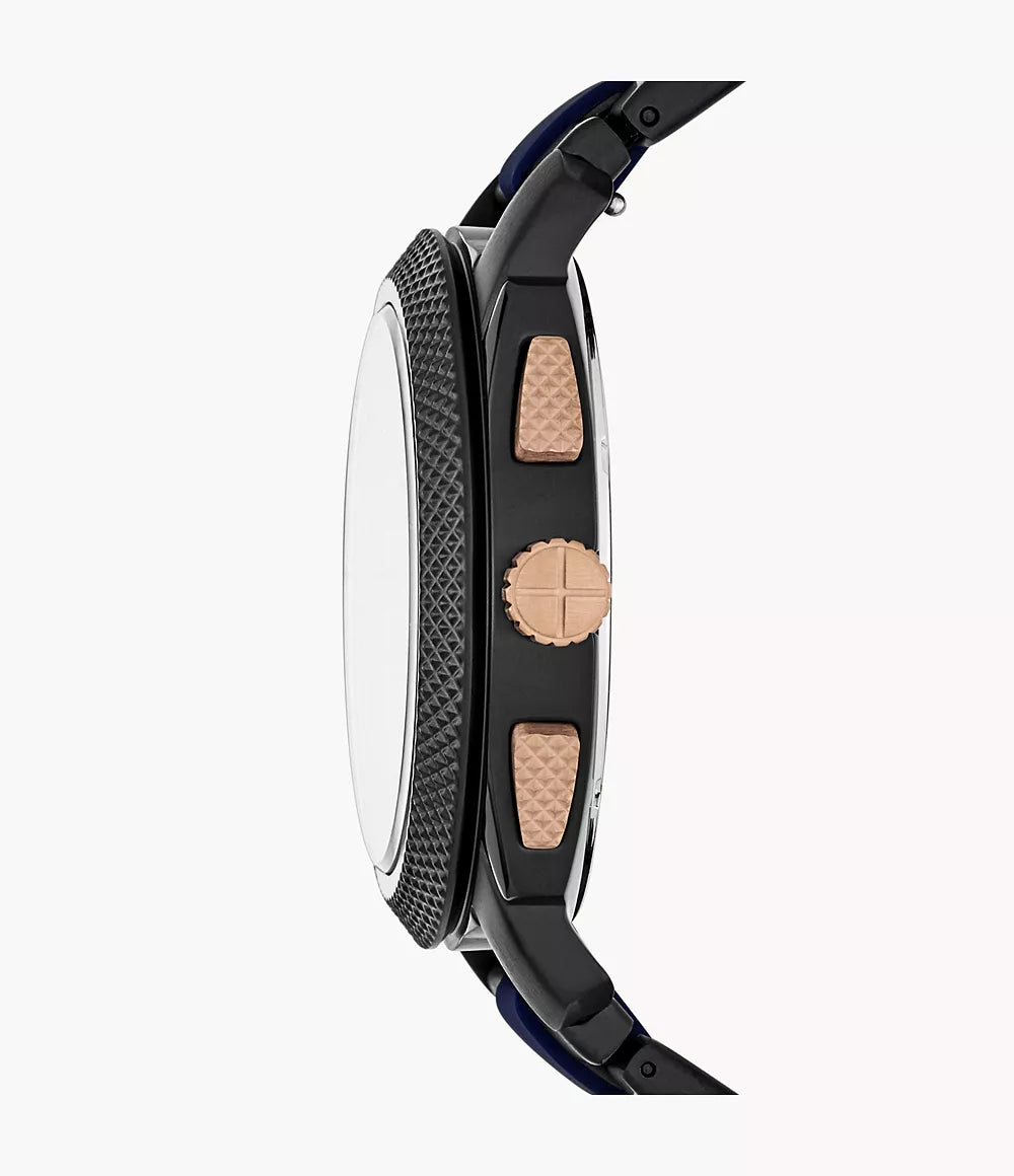 Fossil Machine de hombre pulsera de metal 45 mm – FS5164