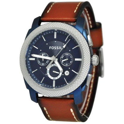 Fossil Fossi Machine de hombre pulsera de cuero – FS5232