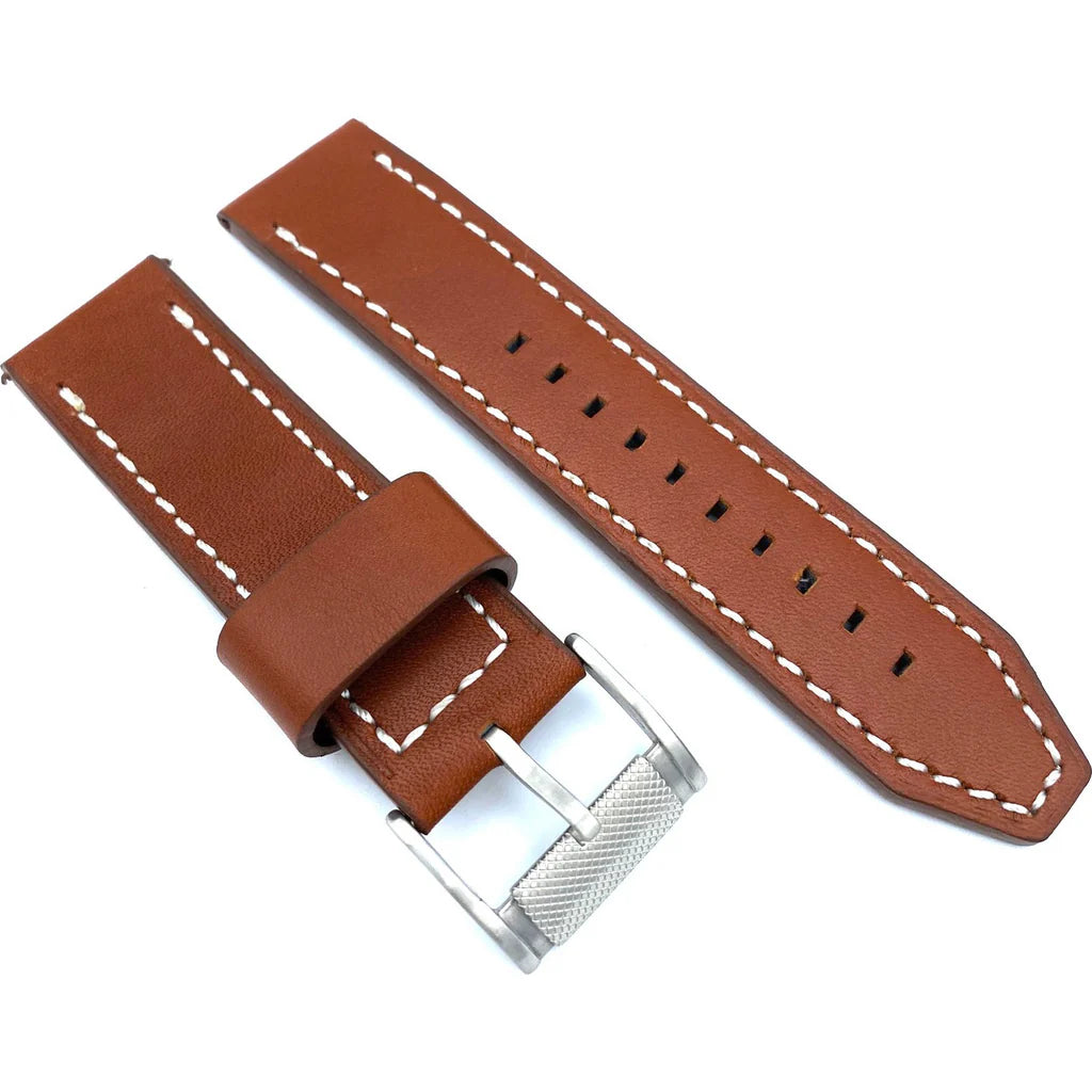 Fossil Fossi Machine de hombre pulsera de cuero – FS5232