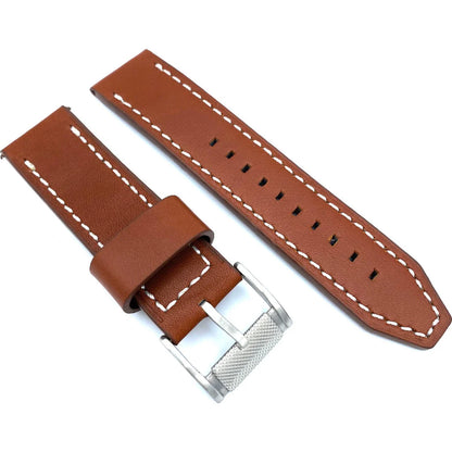 Fossil Fossi Machine de hombre pulsera de cuero – FS5232