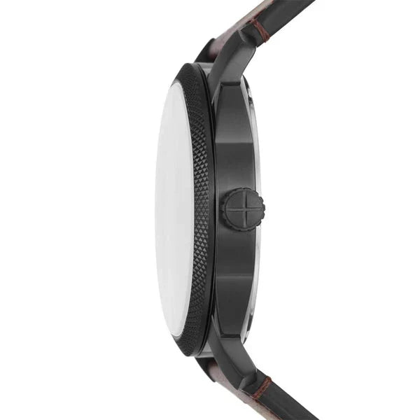 Fossil Machine de hombre pulsera de piel 46 mm – FS5234