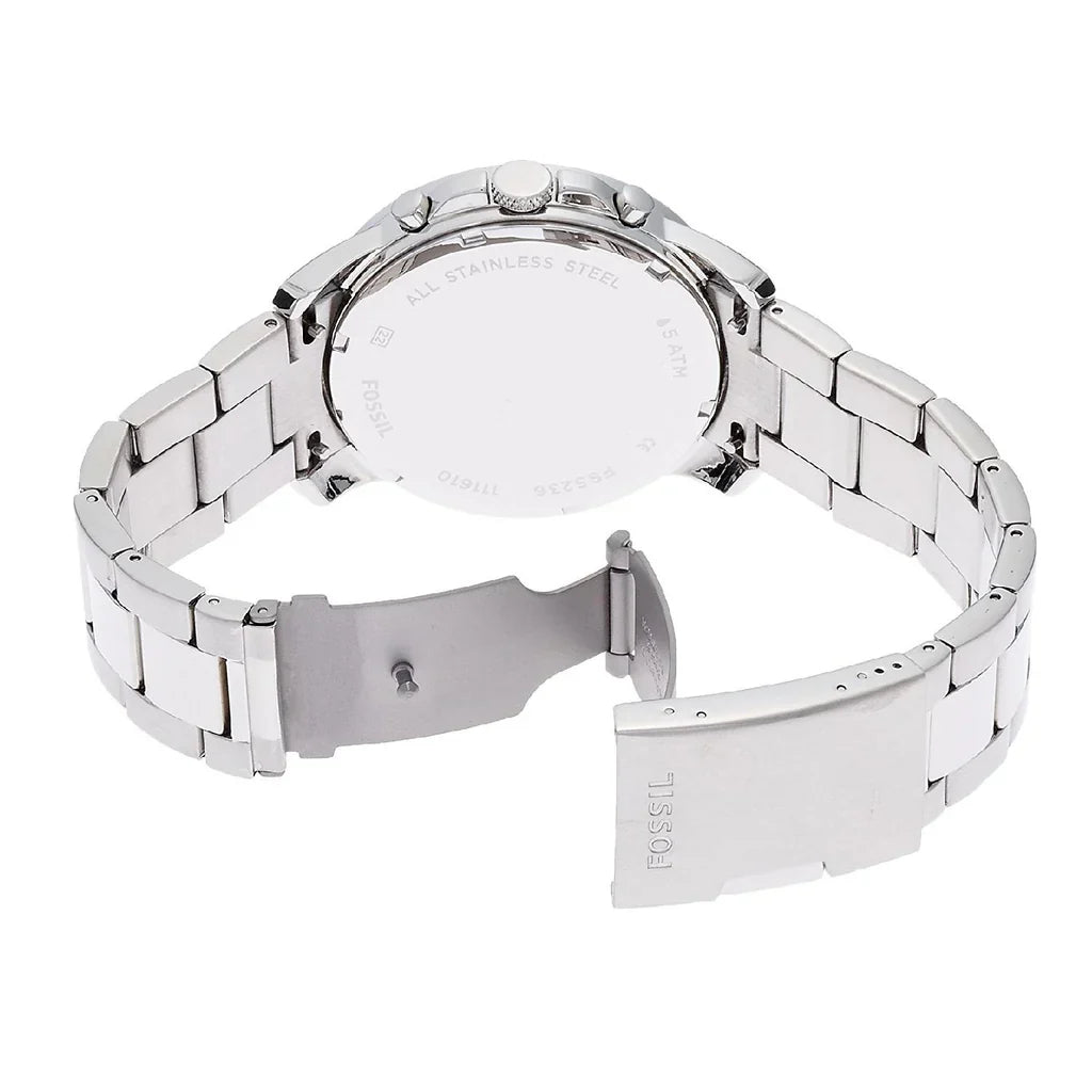 Fossil Grant de hombre correa  de metal – FS5236