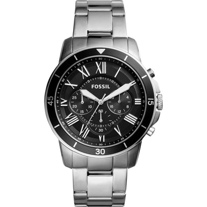 Fossil Grant de hombre correa  de metal – FS5236