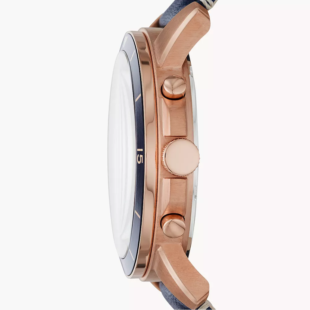 Fossil Grant Sport de hombre correa de cuero – FS5237