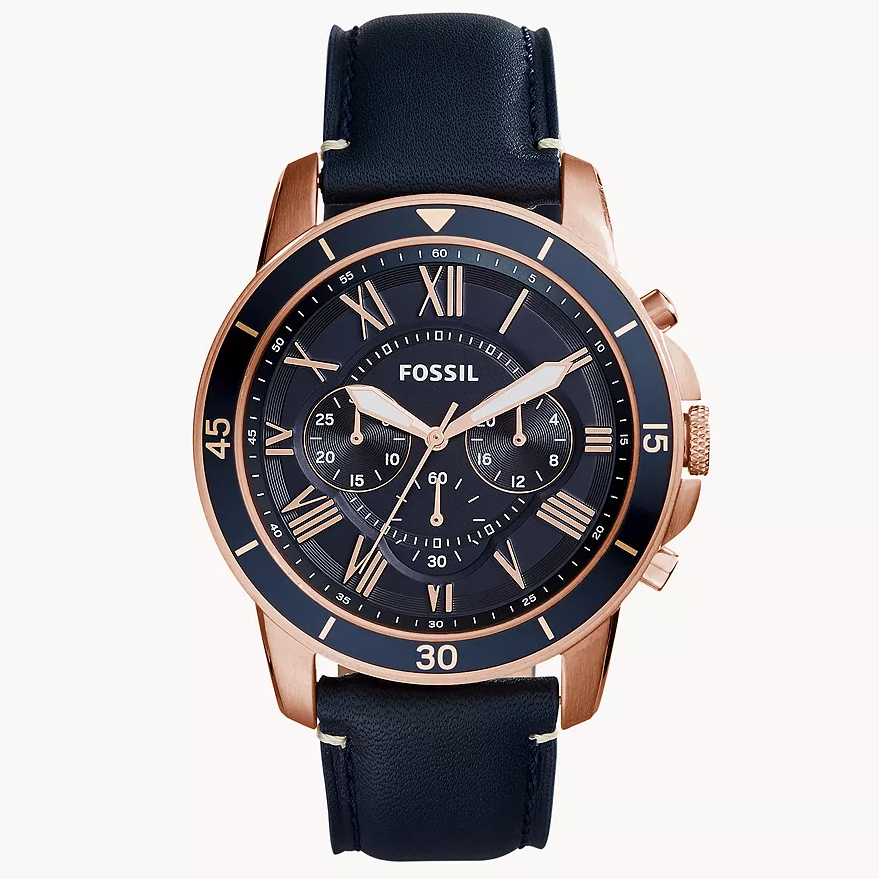 Fossil Grant Sport de hombre correa de cuero – FS5237