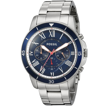 Fossil Grant de hombre pulsera de metal – FS5238