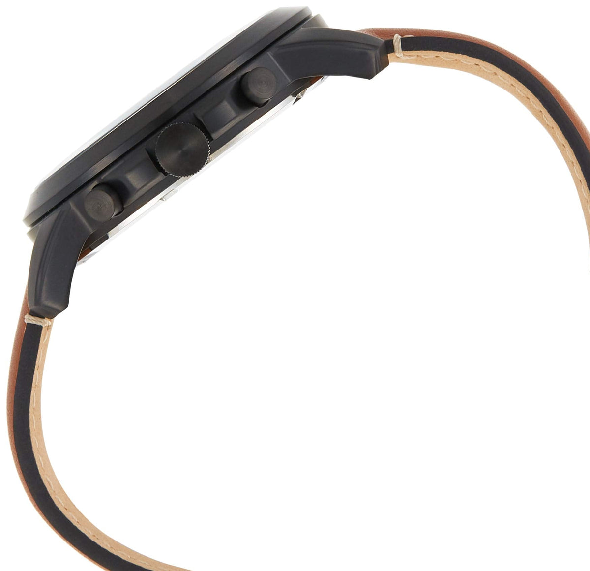 Fossil Grant de hombre correa de piel – FS5241