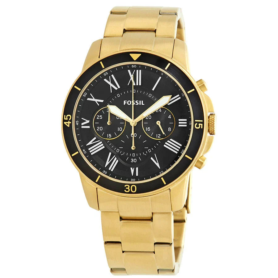 Fossil Grant de caballero pulsera de metal 44 mm – FS5267