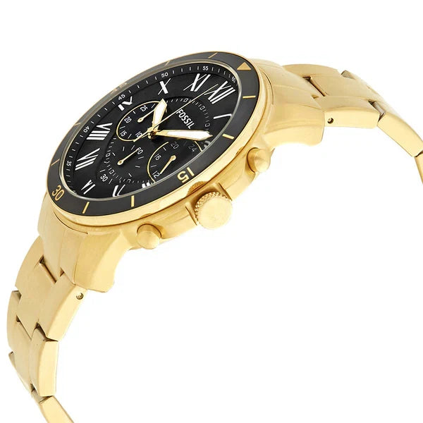 Fossil Grant de caballero pulsera de metal 44 mm – FS5267