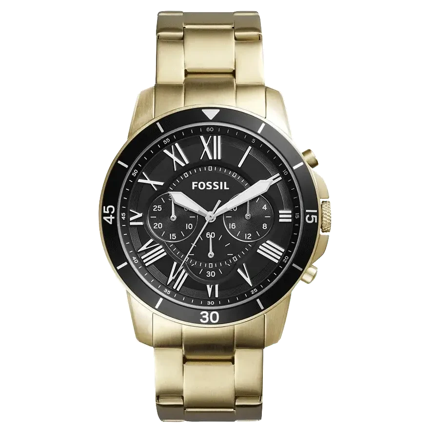 Fossil Grant de caballero pulsera de metal 44 mm – FS5267