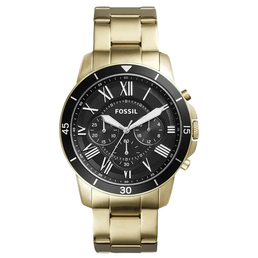 Fossil Grant de caballero pulsera de metal 44 mm – FS5267