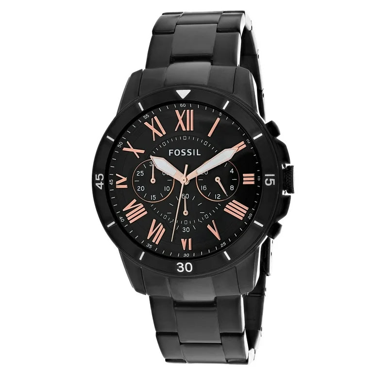 Fossil Grant de hombre pulsera de metal 44mm – FS5374