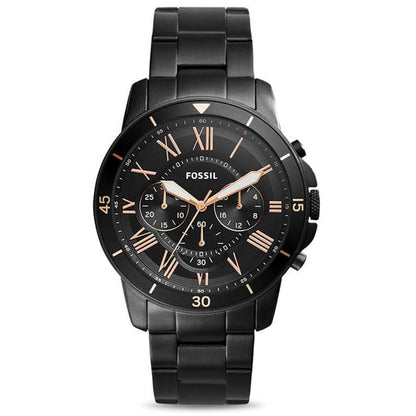 Fossil Grant de hombre pulsera de metal 44mm – FS5374