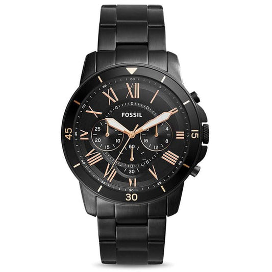 Fossil Grant de hombre pulsera de metal 44mm – FS5374