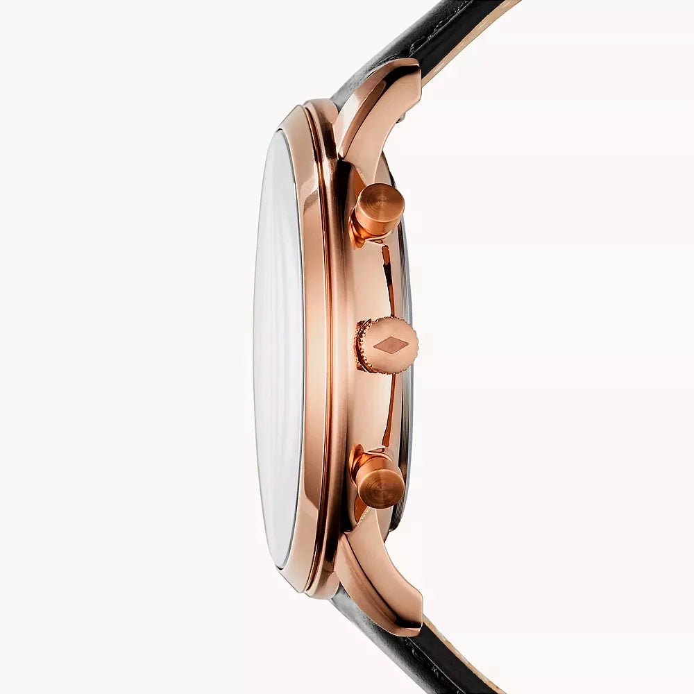 Fossil Neutra de hombre pulsera de cuero 44 mm – FS5381