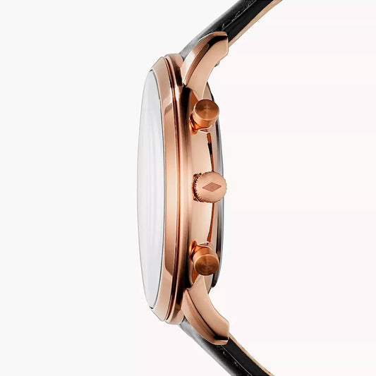 Fossil Neutra de hombre pulsera de cuero 44 mm – FS5381