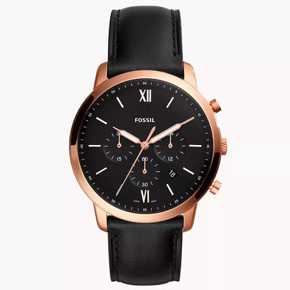 Fossil Neutra de hombre pulsera de cuero 44 mm – FS5381