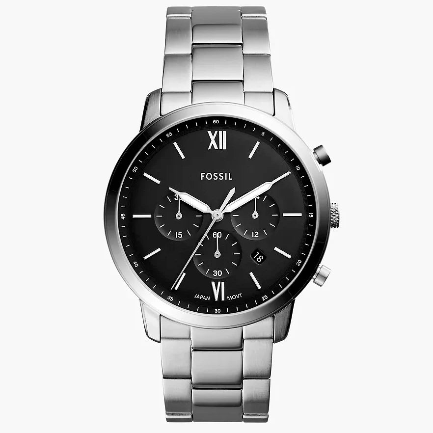 Fossil Neutra para caballero pulsera de metal 44mm – FS5384