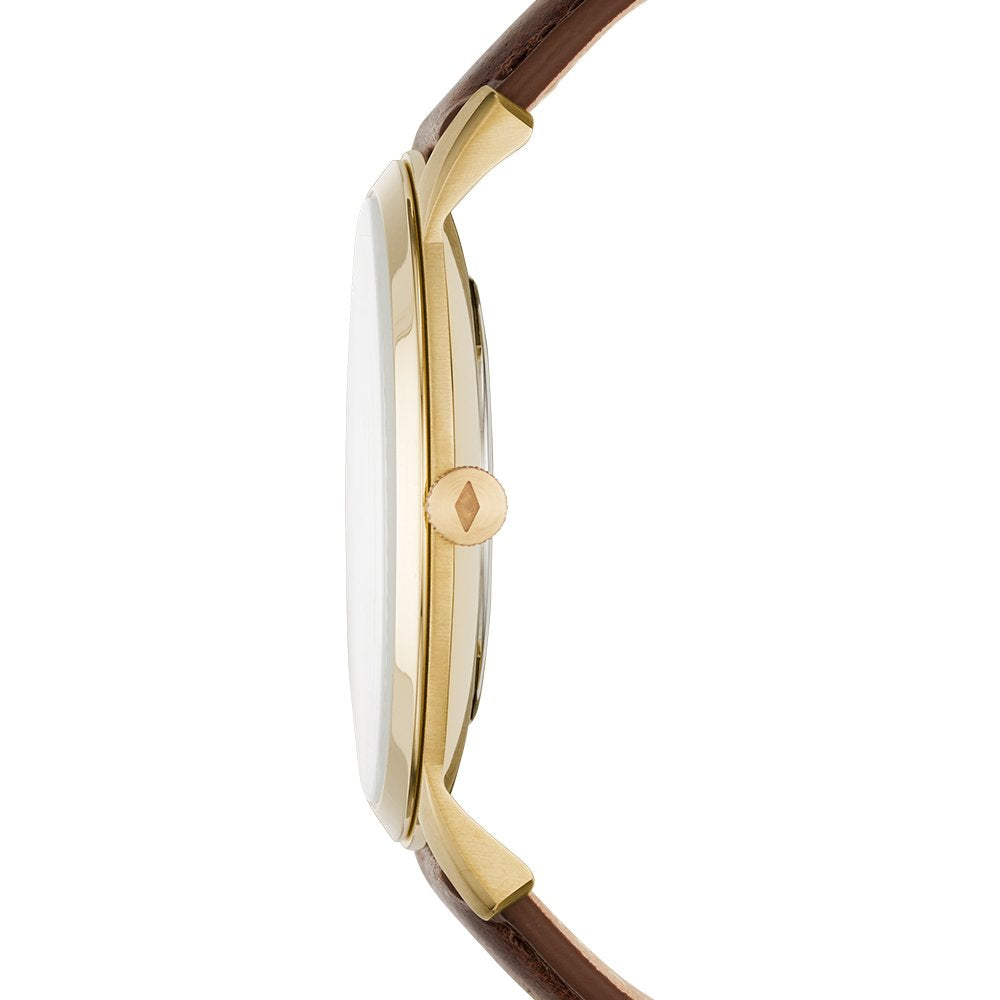 Fossil The Minimalist de hombre correa de cuero – FS5397