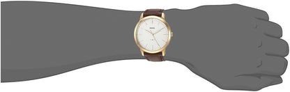 Fossil The Minimalist de hombre correa de cuero – FS5397