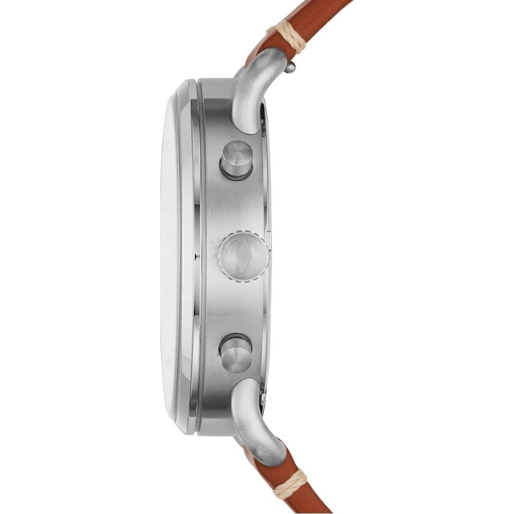 Fossil The Commuter Análogo de Cuero para Hombre – FS5401