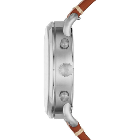 Fossil The Commuter Análogo de Cuero para Hombre – FS5401