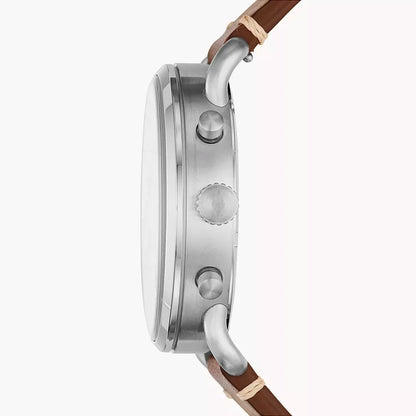 Fossil The Commuter de caballero correa de piel – FS5402