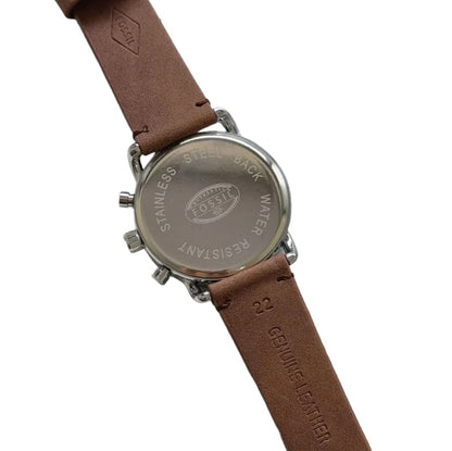 Fossil The Commuter de caballero correa de piel – FS5402
