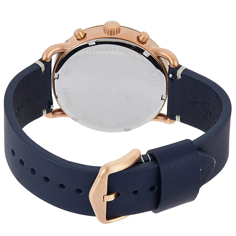 Fossil The Commuter de hombre correa de cuero – FS5404