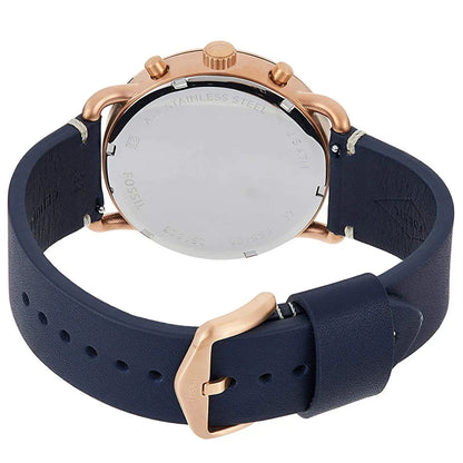 Fossil The Commuter de hombre correa de cuero – FS5404