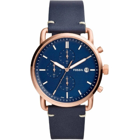 Fossil The Commuter de hombre correa de cuero – FS5404