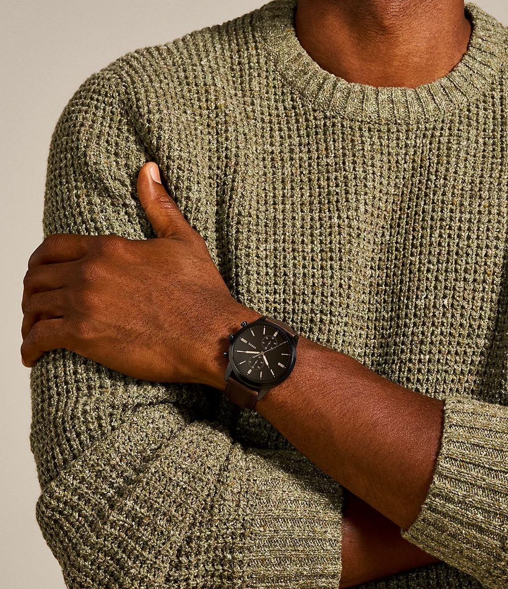 Fossil Townsman de hombre correa de cuero – FS5437
