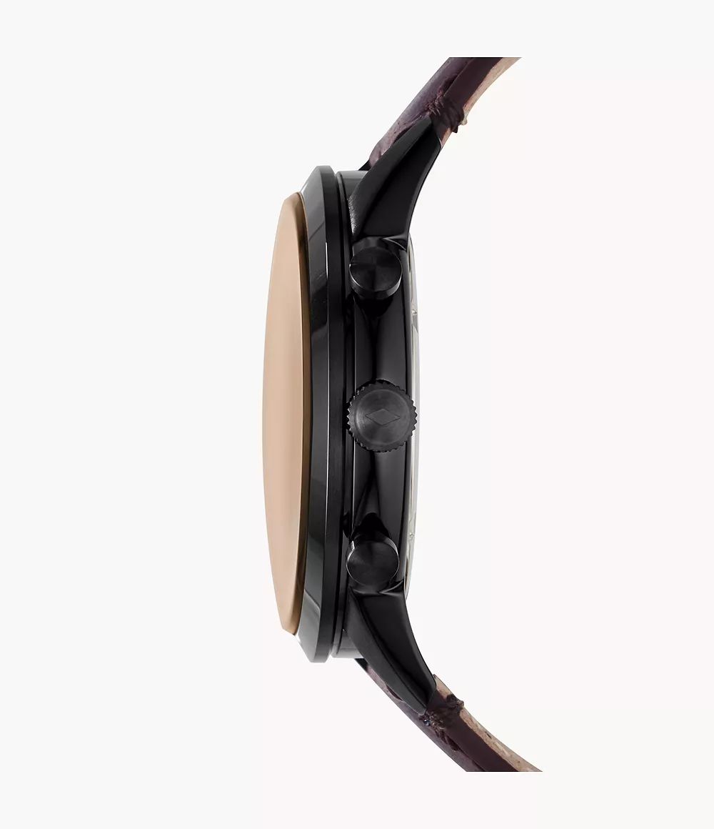 Fossil Townsman de hombre correa de cuero – FS5437
