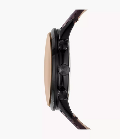 Fossil Townsman de hombre correa de cuero – FS5437