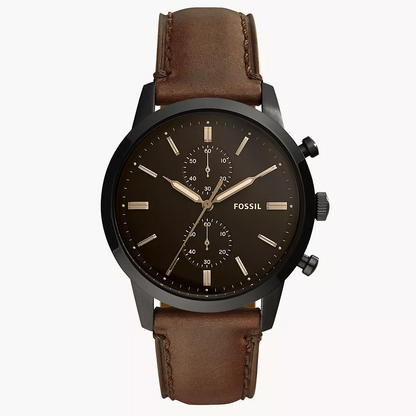 Fossil Townsman de hombre correa de cuero – FS5437