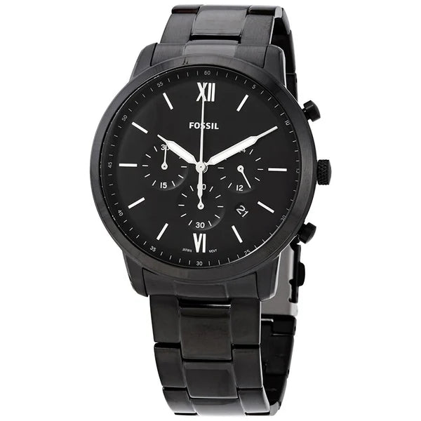 Fossil Neutra de caballero pulsera de metal 44mm – FS5474