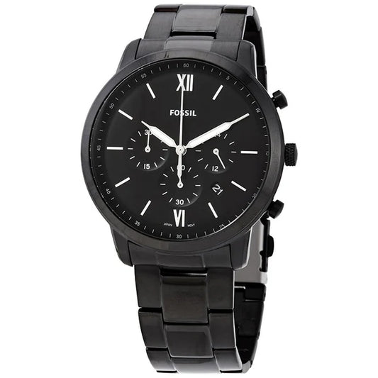 Fossil Neutra de caballero pulsera de metal 44mm – FS5474