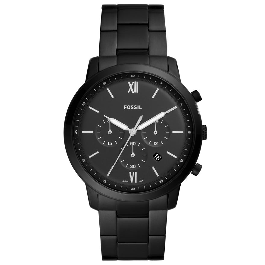 Fossil Neutra de caballero pulsera de metal 44mm – FS5474