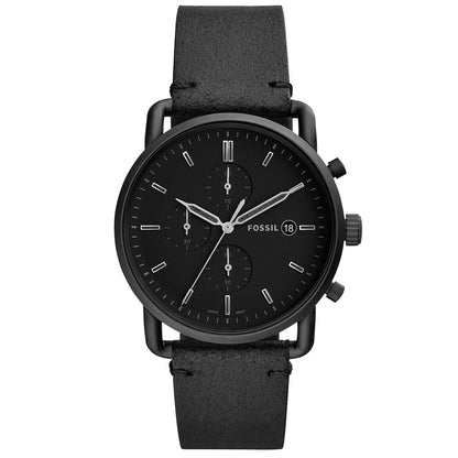 Fossil The Commuter de hombre pulsera de piel – FS5504