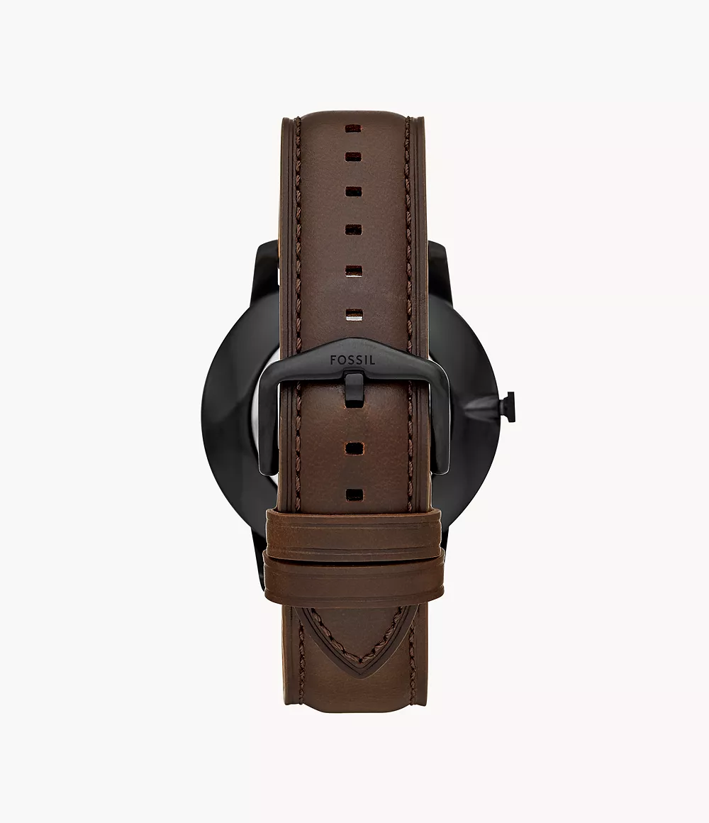 Fossil The Minimalist de hombre pulsera de cuero – FS5551