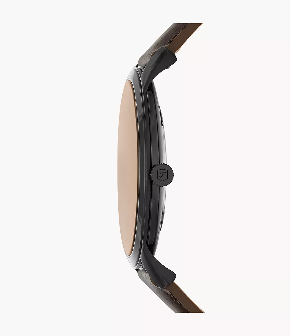 Fossil The Minimalist de hombre pulsera de cuero – FS5551