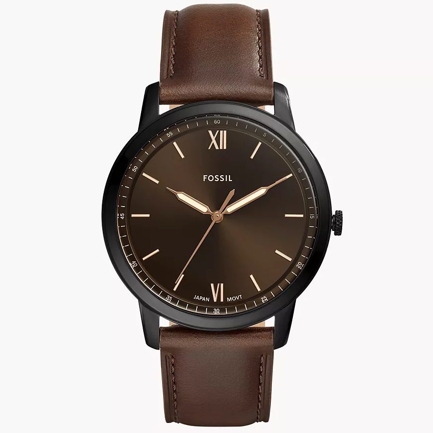 Fossil The Minimalist de hombre pulsera de cuero – FS5551