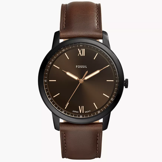 Fossil The Minimalist de hombre pulsera de cuero – FS5551