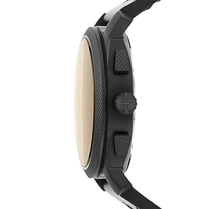 Fossil Machine de hombre pulsera de cuero 42 mm