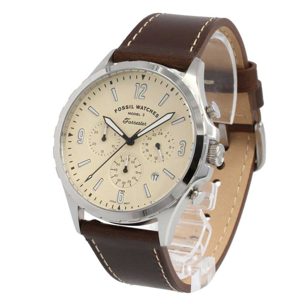 Fossil Forrester de hombre correa de piel – FS5696