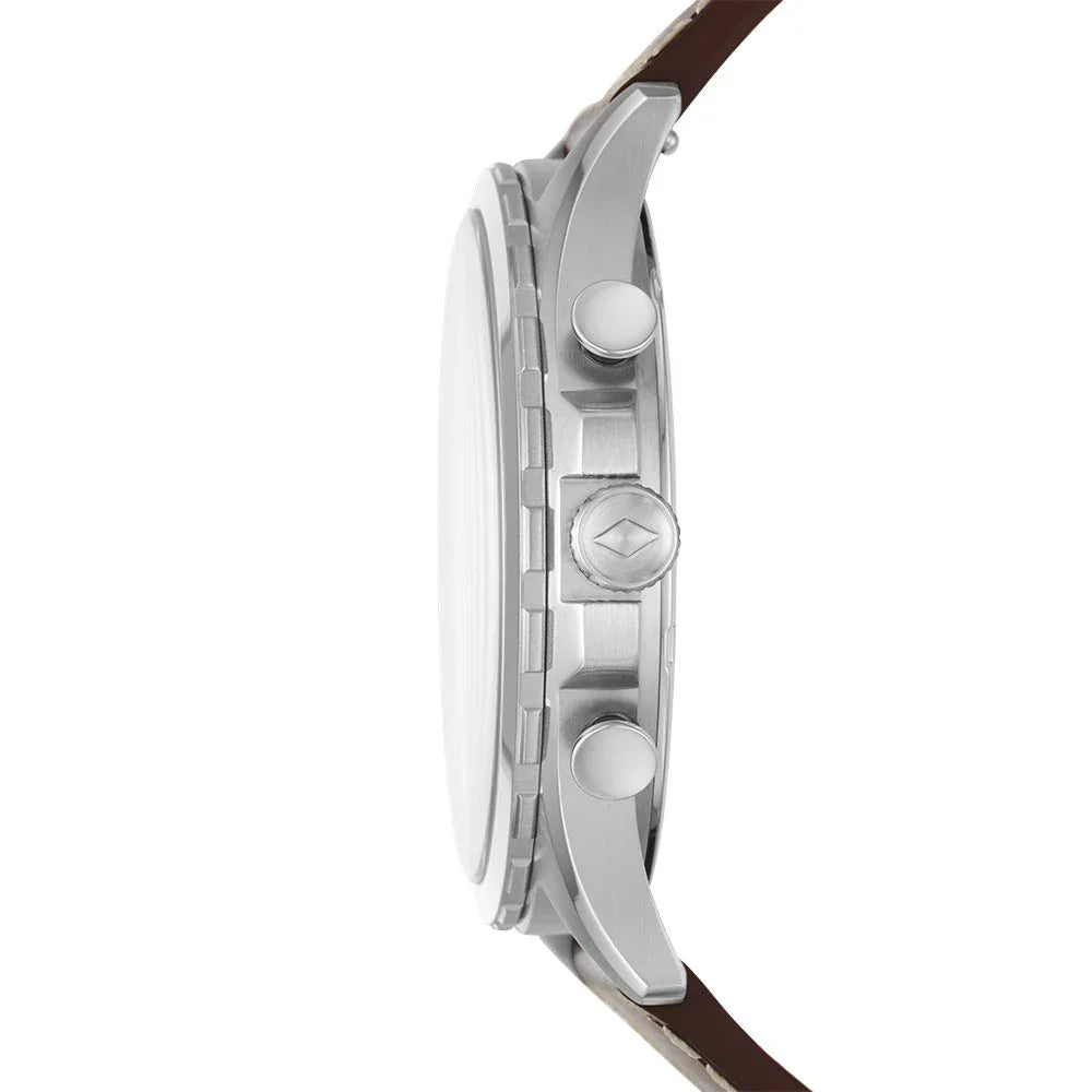 Fossil Forrester de hombre correa de piel – FS5696