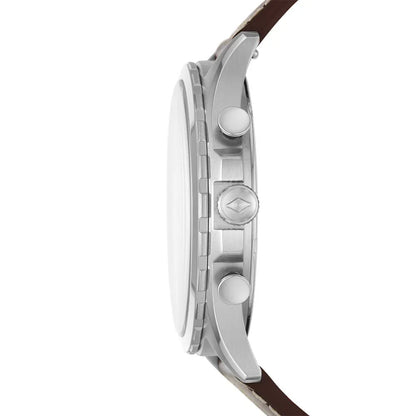 Fossil Forrester de hombre correa de piel – FS5696