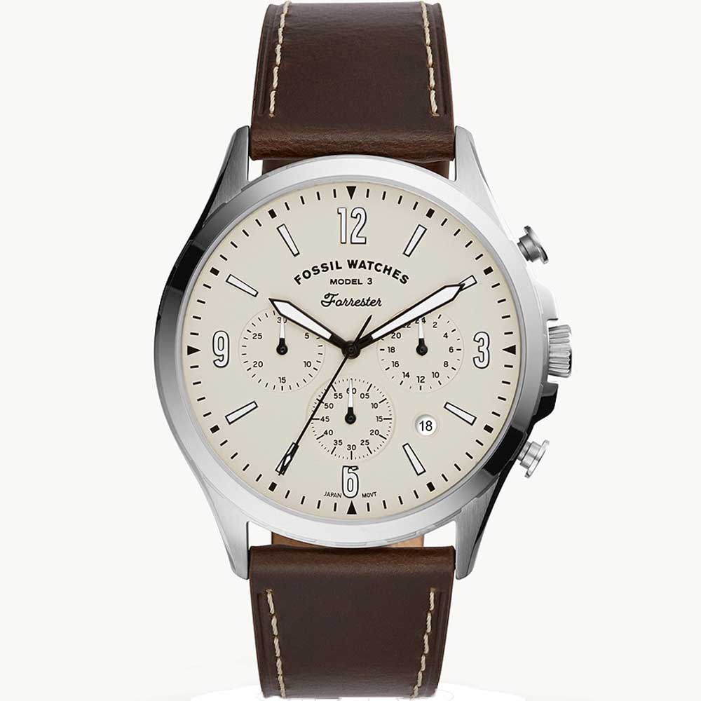 Fossil Forrester de hombre correa de piel – FS5696