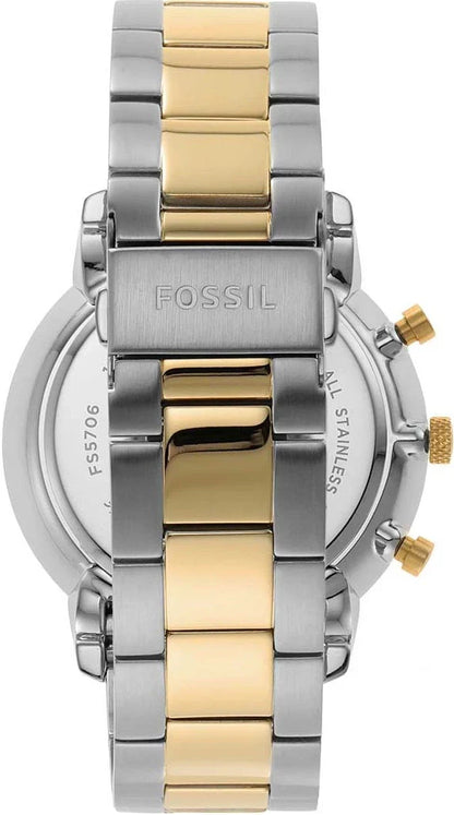 Fossil Neutra de hombre pulsera de metal 44mm – FS5706