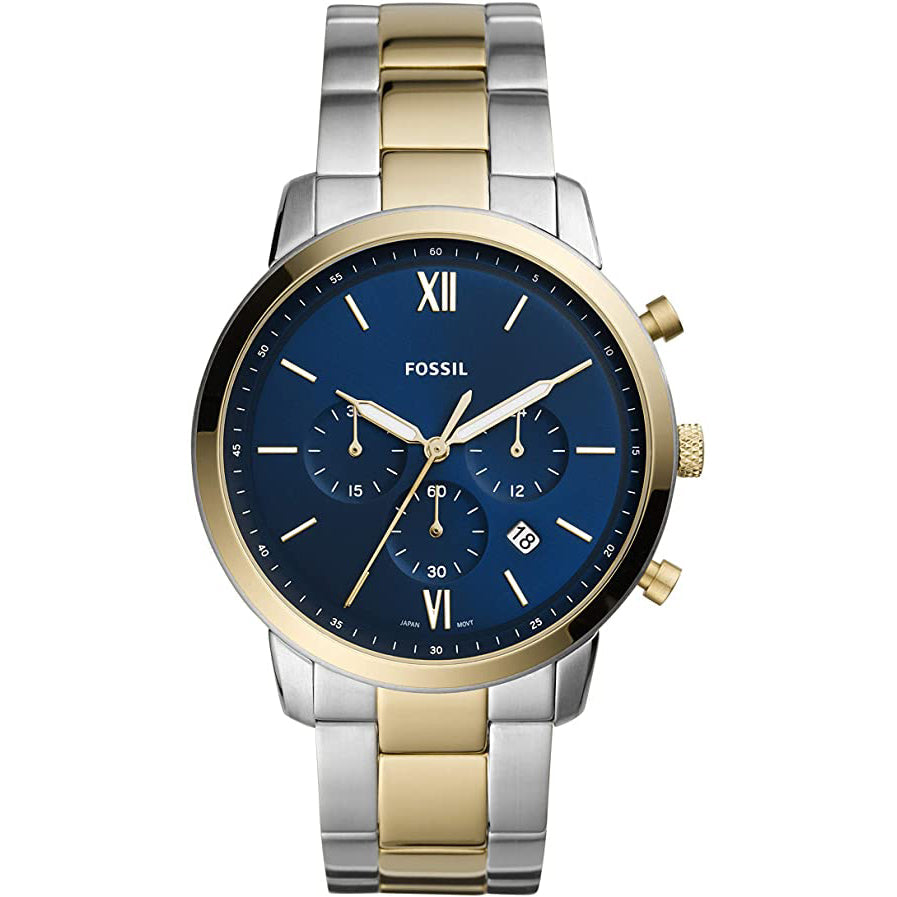 Fossil Neutra de hombre pulsera de metal 44mm – FS5706